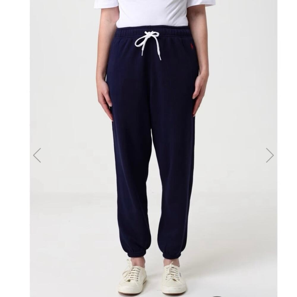 NWOT Women’s Polo Ralph Lauren Ankle Jogger Sweatpants in Navy SZ S